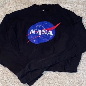 NASA crop top